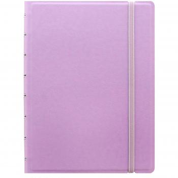 Filofax Orchid A5 Notebook with Pastel Refills
