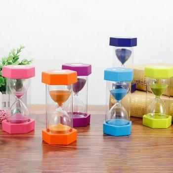 Bunte Sanduhr 20 Minuten