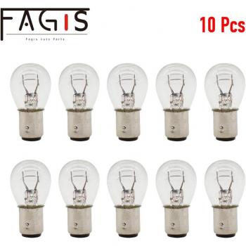 Fagis 10 Uds Lámpara Reversa BA15D 12V