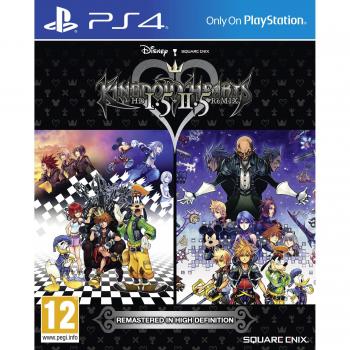 Kingdom Hearts HD 1.5 et 2.5 Remix PS4