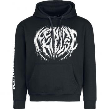 Ice Nine Kills: Spencer Axe schwarze Kapuzenpulli für Männer – S bis XXL