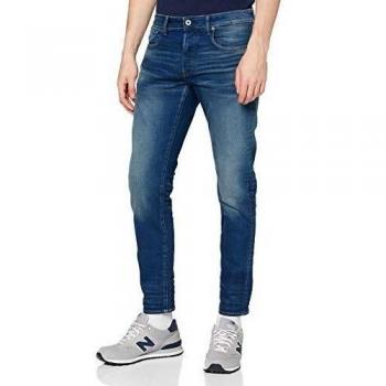 Jeans G-STAR RAW Slim Fit 3301, Talla 26W / 30L, Azul