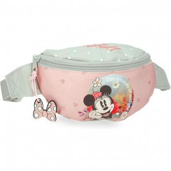 Riñonera Minnie Mouse Poliéster Verde Wild Nature