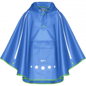 Mantella impermeabile per bambini Playshoes blu