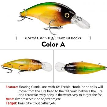 PROBEROS Crankbait 8.5 cm