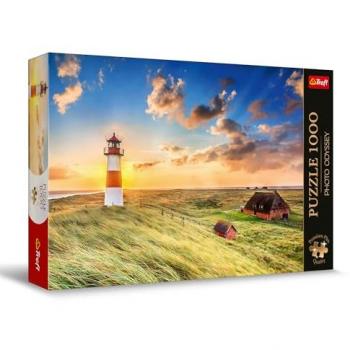Puzzle 1000 Pezzi Faro di Sylt