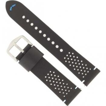 Fossil Lederarmband LB-FS5321 – 22 mm, Schwarz
