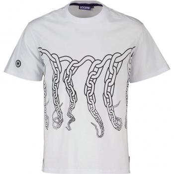 T-Shirt Uomo Catena Octopus Bianca L