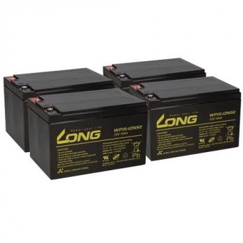 Kunglong 48V 15Ah E-Roller Batterie