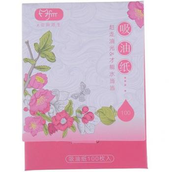 Face Cleanser Oil Absorbing Sheets