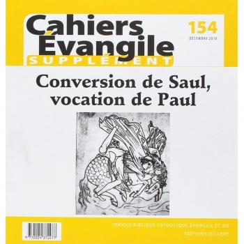 Sce-154 conversion de saul, vocation de paul