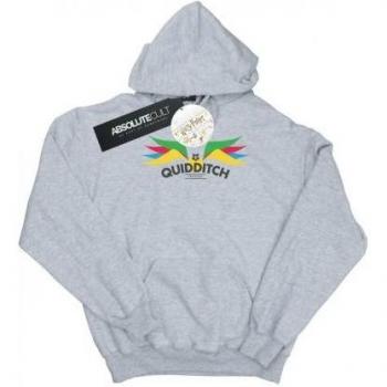 Felpa Cappuccio Snitch Wings Bianco, Nuvola Pastello