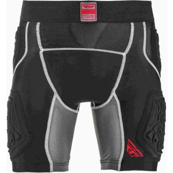 Fly Racing Sous‑Short VTT Noir Homme – Compression S