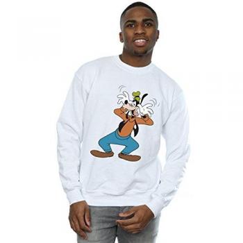 XL Disney Crazy Goofy Shirt – White