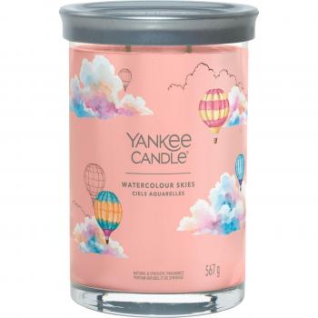 Candela Tumbler Grande Watercolour Skies Yankee Candle