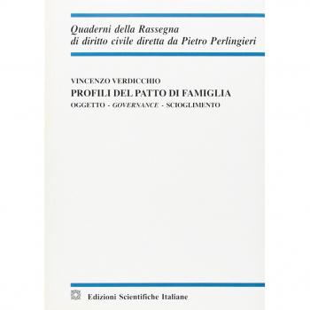 Profili del patto di famiglia. Oggetto, governace, scioglimento