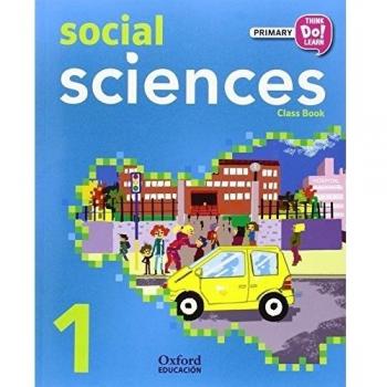 Think Do Learn Social Sciences 1st Primary. Class book + CD Andalucía