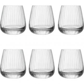 Bureau Cocktail Luigi Bormioli 40 cl – Pack 6 Gobelets Crystaux