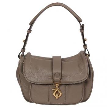 Abro Star Satteltasche Leder 24 cm für Damen