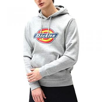Grey Melange Dickies Icon Hoodie – Unisex Adult