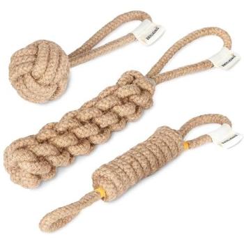 Ruderkönig Hundeaccessoire – Langlebiges Kauspielzeug (3er Set)