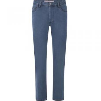 Jean doublé hiver MOSTIBELLO Babista bleu