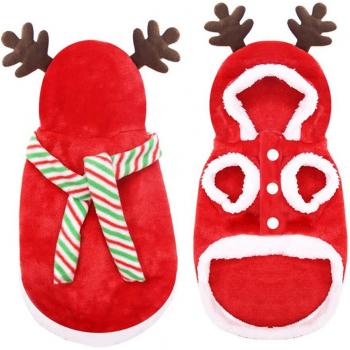 Pug Chihuahua Christmas Costume