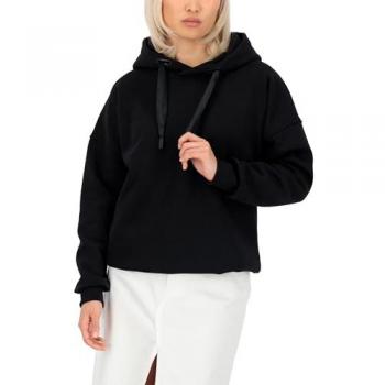 Alife And Kickin JessicaAK A Damen Freizeit Hoodie Schwarz