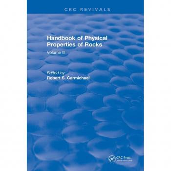 Vitalsource Technologies, Inc. Handbook Of Physical Properties Of Rocks (1984)