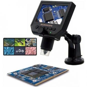 Portable LCD Digital Microscope G600 4.3 3.6MP EU Plug