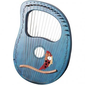 Musikliebhaber Heptachord Harfe