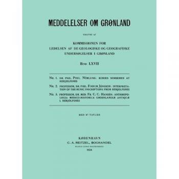 Monographs on Greenland / Meddelelser om Grønland