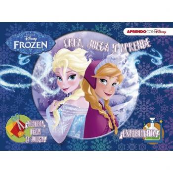 Frozen. Crea, juega y aprende (Disney. Libros creativos) (Tapa dura).