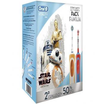 Cepillo Eléctrico Oral-B Vitality Star Wars
