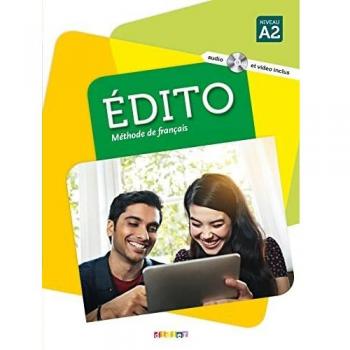 Edito A2 Podrecznik +CD +DVD