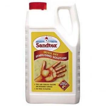 Sandtex Quick Dry Stabilising Solution Clear 2.5L