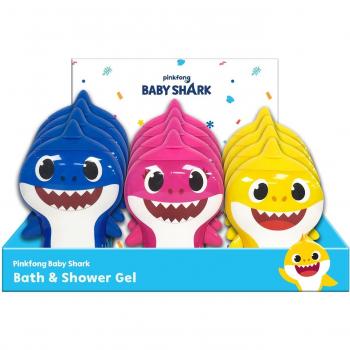 Bain et douche pour enfants Baby Shark Jaune 350 ml