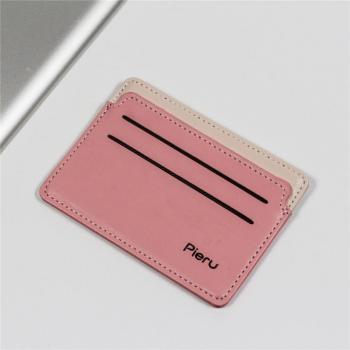 Soporte para teléfono móvil con titular de tarjeta