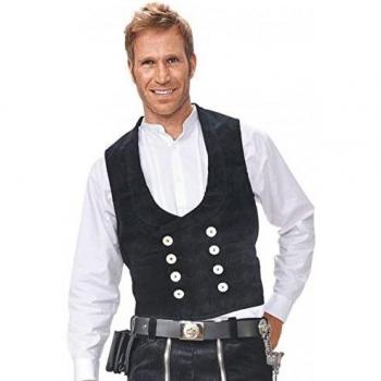 Krähe Young Classic Zunftweste in Schwarz (102)