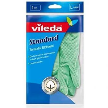 Guantes Vileda L de Cocina (Paquete de 2)