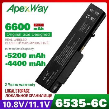 Apexway – batterie d'ordinateur portable pour HP EliteBook 6445b