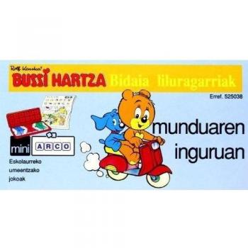 Bussi hartza munduaren inguruan