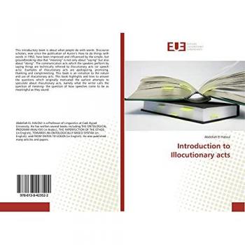 Introduction to Illocutionary acts