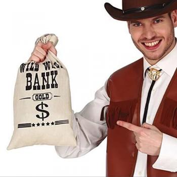 Borsa in Tela per Soldi 42X22 cm