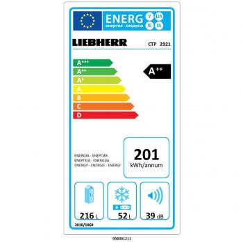 Liebherr 55cm Freestanding Fridge Freezer
