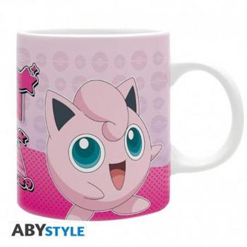 Tazza Pokémon Pummeluff Gaming 320ml, Non Specificato