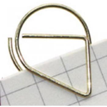 60 Pcs DIY Bookmark Clips