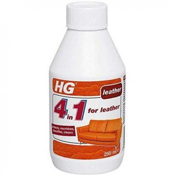 HG H/G172030106 4-in-1 Leather Cleaner 250ml
