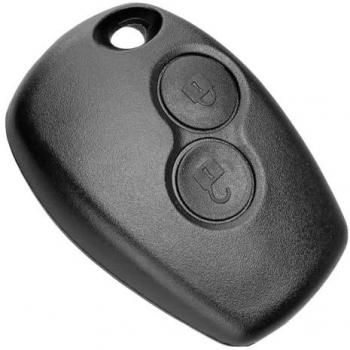 Funda de Reemplazo para Llave de Dacia Logan Sandero Duster, 2 Botones