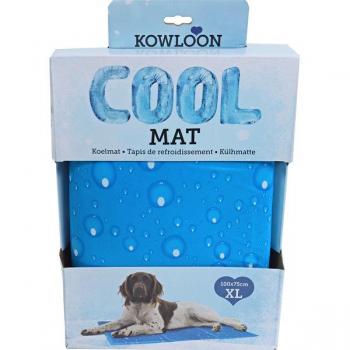 Kowloon Cool Blauw Bubbel Print XL 100×75 cm